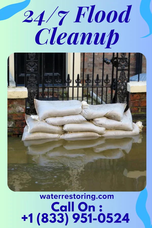 24/7 Flood Cleanup in Hebron, MD